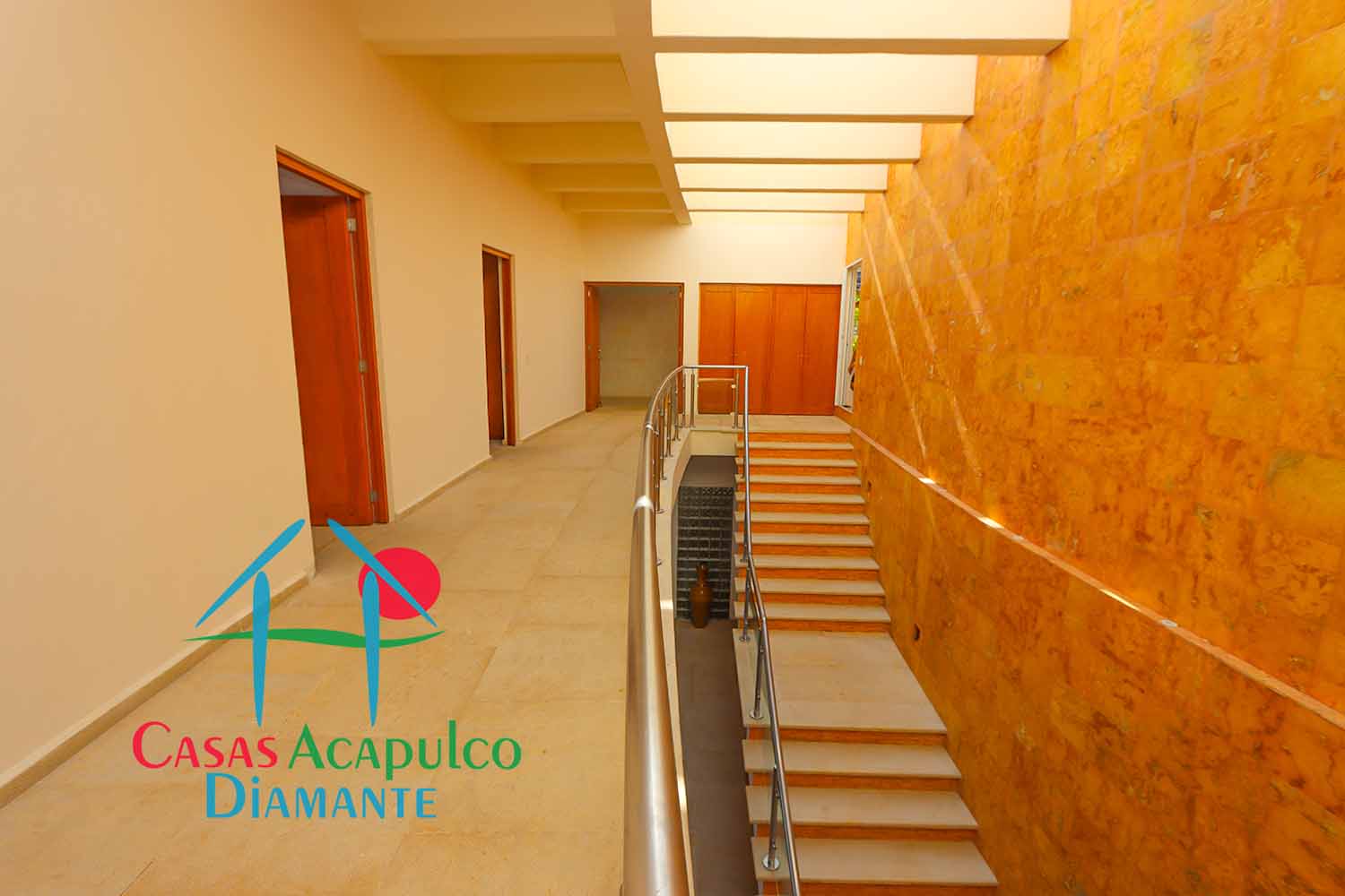 Villa Skyros - Acceso a recámaras 4